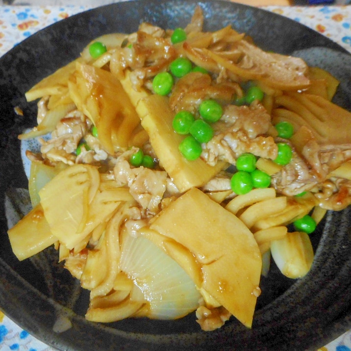 タケノコと豚肉とグリンピースの炒め物 レシピ 作り方 By Mococo05 楽天レシピ タケノコと豚肉とグリンピースの炒め物 レシピ 作り方 By Mococo05 楽天レシピ